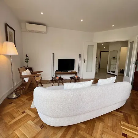 Apartment Riviera - Terrasse Cervantes - Medecin - Gare Thiers *