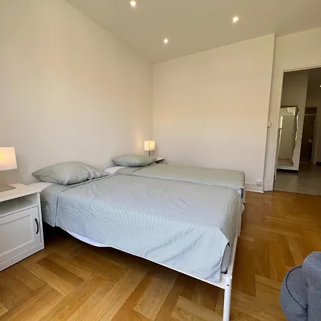 Riviera - Terrasse Cervantes - Medecin - Gare Thiers Apartamento Niza