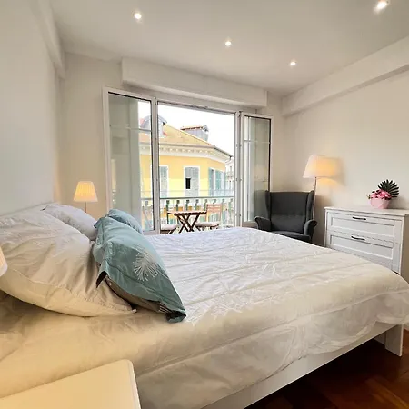 Apartamento Riviera - Terrasse Cervantes - Medecin - Gare Thiers
