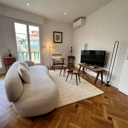 Apartamento Riviera - Terrasse Cervantes - Medecin - Gare Thiers