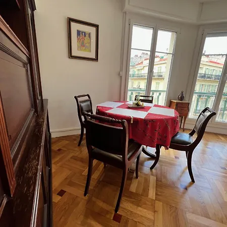 Apartamento Riviera - Terrasse Cervantes - Medecin - Gare Thiers Niza