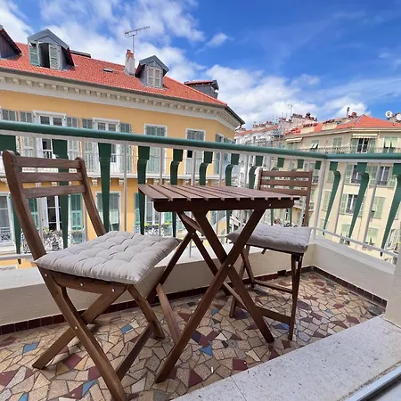 Apartamento Riviera - Terrasse Cervantes - Medecin - Gare Thiers *